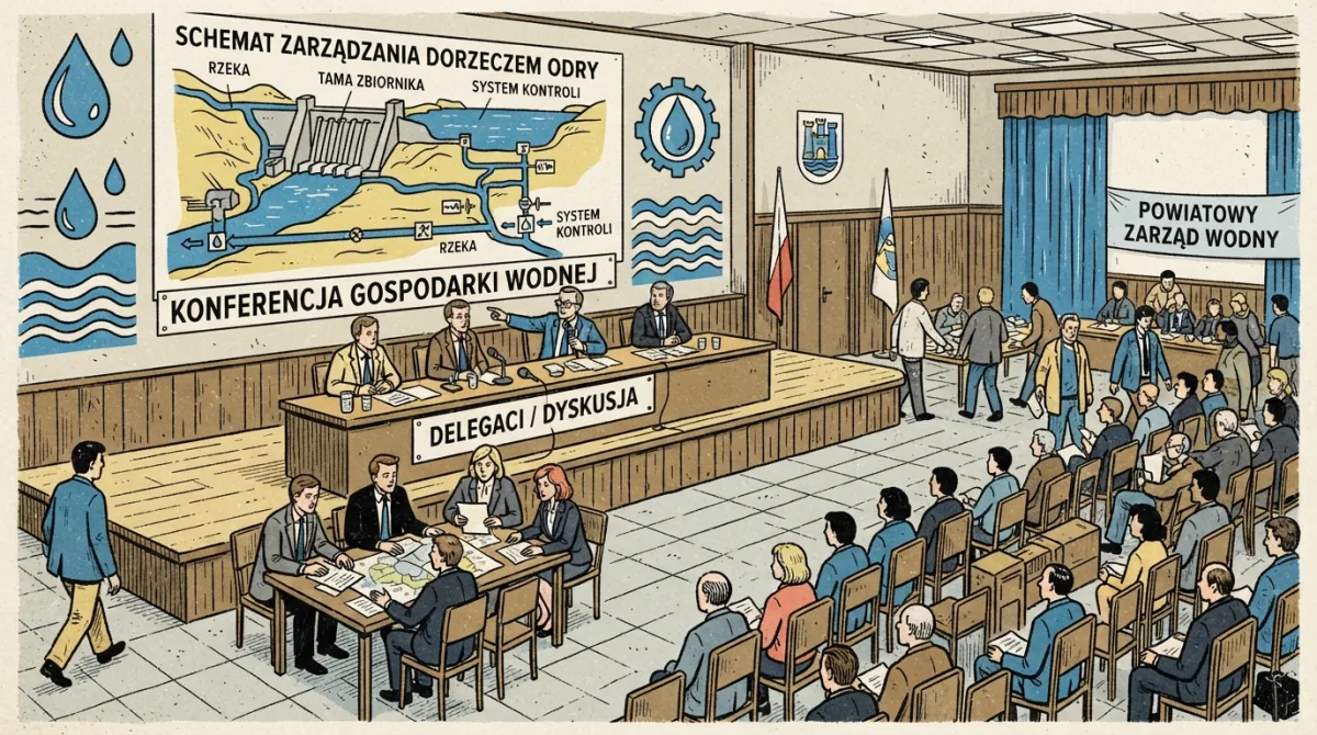Kraków gospodarzem V Kongresu Gospodarowania Wodami
