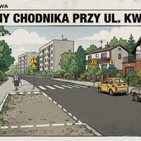 Brakujący chodnik przy ul. Mała Góra