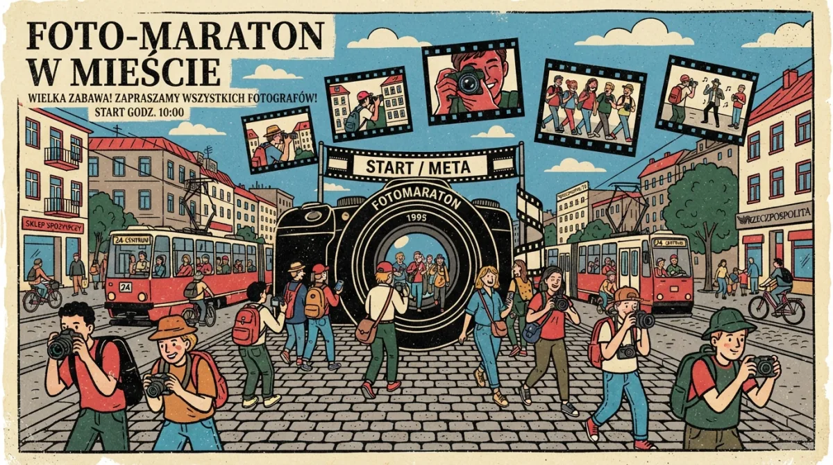 3. Krakowski Maraton Fotograficzny 5 września