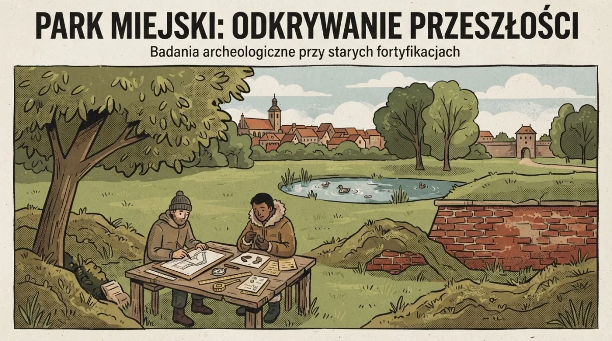 Park Grzegórzecki: przetarg na dokumentację