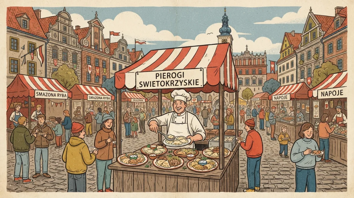 Festiwal Pierogów 2026 na Małym Rynku