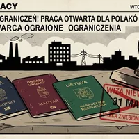 Ruch bezwizowy: koniec pracy obywateli trzech państw