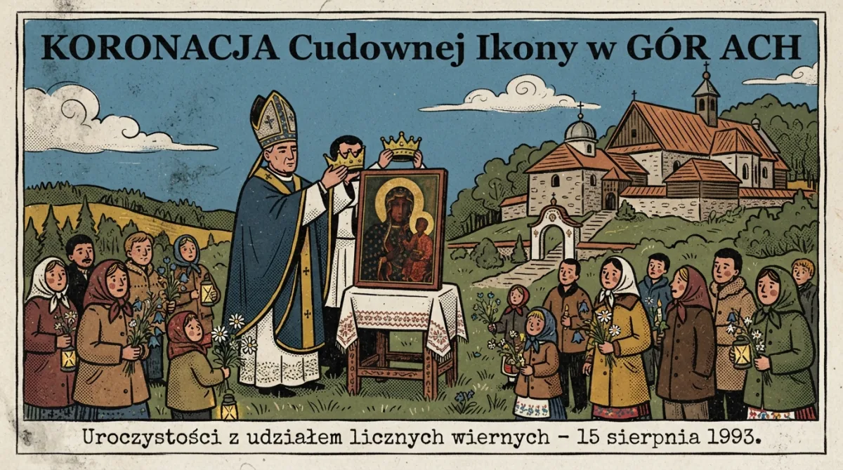 1887: koronacja obrazu Matki Bożej Kalwaryjskiej