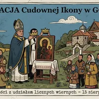 1887: koronacja obrazu Matki Bożej Kalwaryjskiej