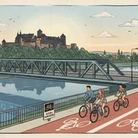 Most Grunwaldzki: droga rowerowa od soboty