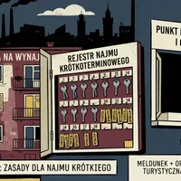 Kraków konsekwentnie zabiega o regulację najmu krótkoterminowego