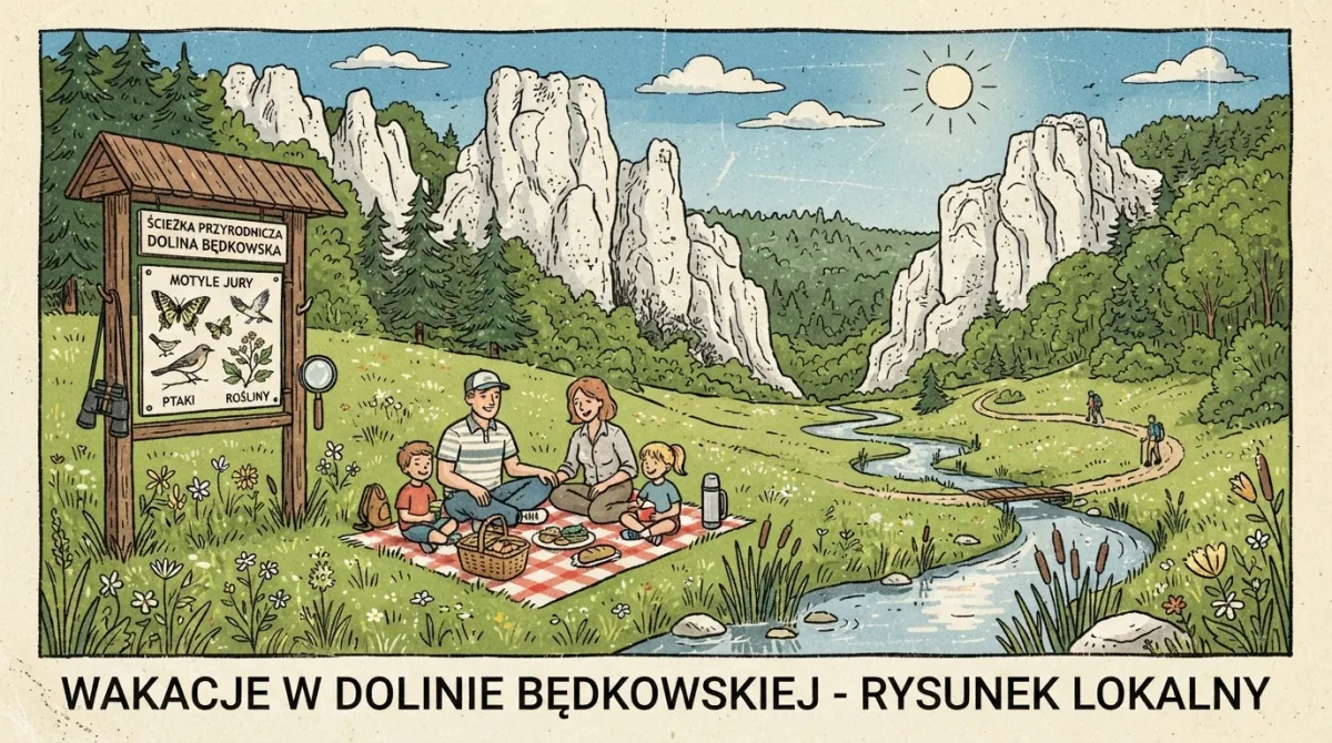 Jubileuszowy piknik Ojcowskiego Parku Narodowego