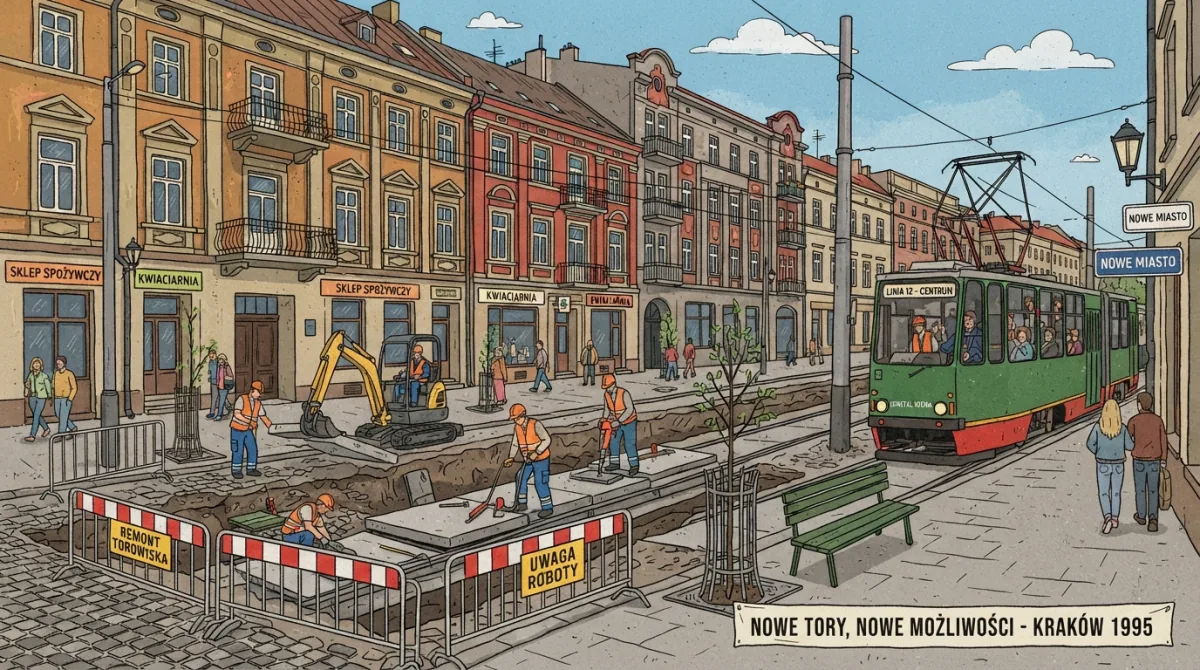 Rusza remont ul. Starowiślnej — prace od 27 sierpnia