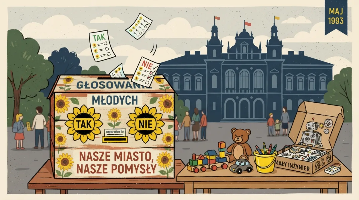 Słoneczniki 2026: głosowanie na inicjatywy dla dzieci