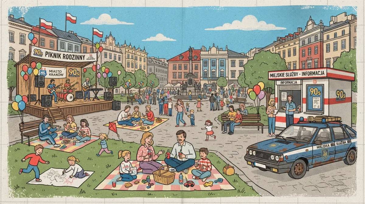 Piknik z okazji 35-lecia Straży Miejskiej