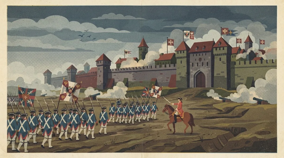 1768: Rosjanie zajęli Kraków podczas konfederacji barskiej