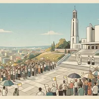 2002: papież konsekrował sanktuarium w Łagiewnikach