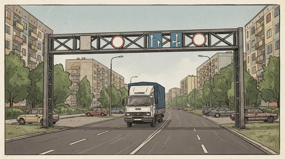 Mistrzejowicka: bramownice z limitem 4 m