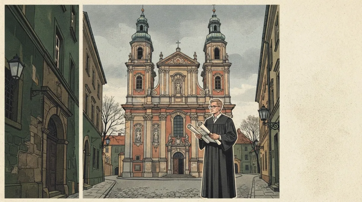 1707: zmarł rektor Piskorski, budowniczy św. Anny