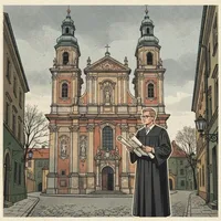 1707: zmarł rektor Piskorski, budowniczy św. Anny