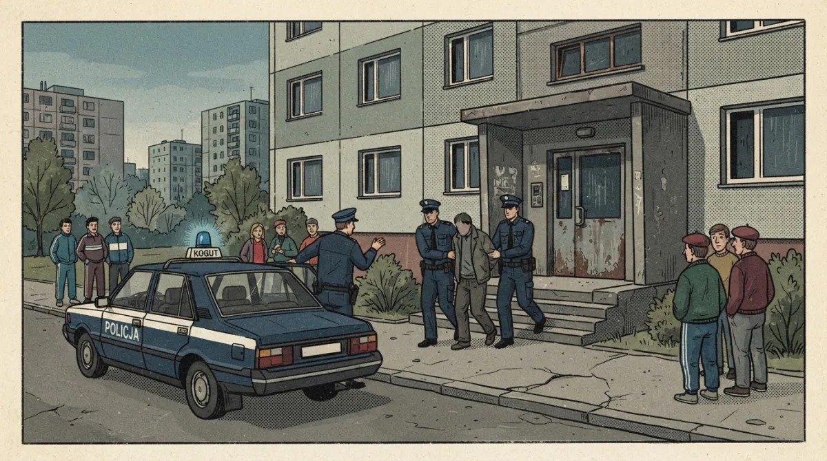 Atak w Bieżanowie: sprawcy zatrzymani