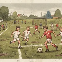 Wieczysta II gra z Sokołem, atrakcje dla dzieci