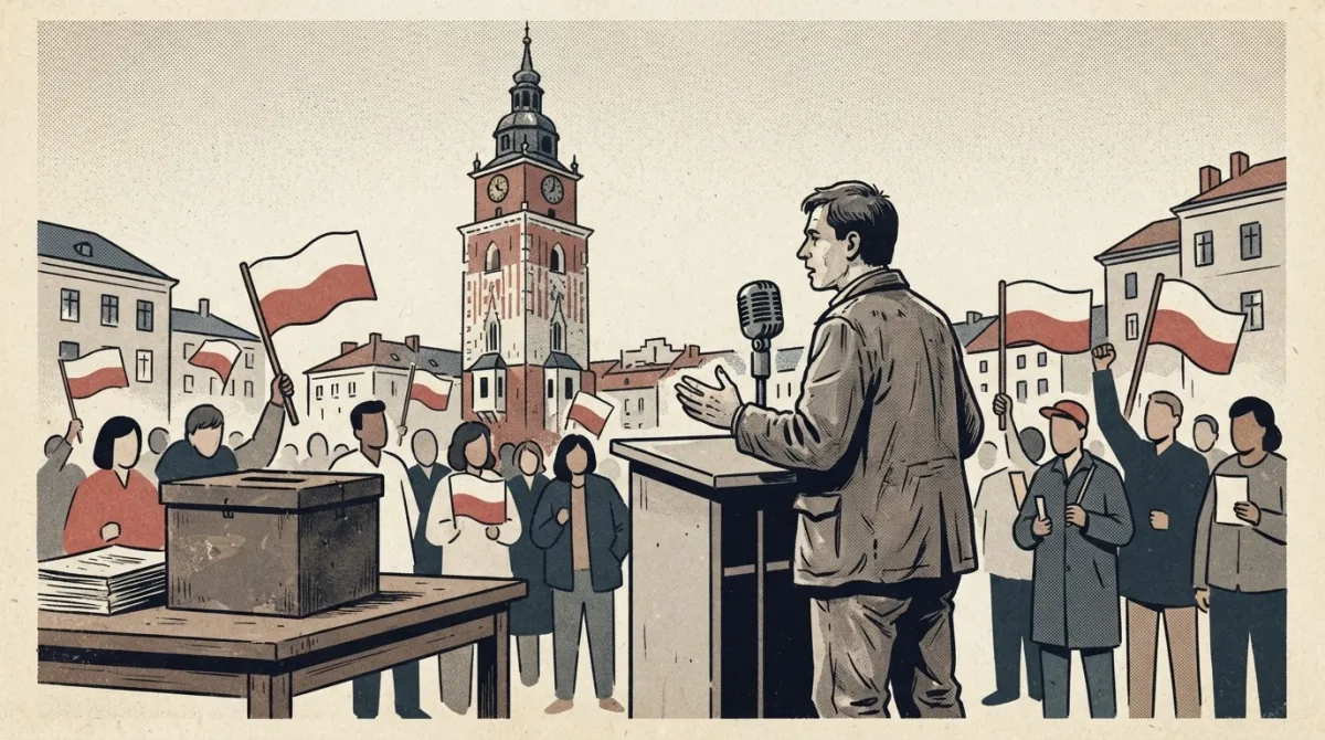 Wybory: PiS poparł Drewnickiego