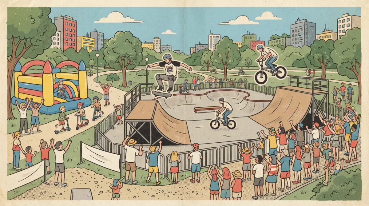 YOO! Festiwal Sportów Miejskich startuje 19.08