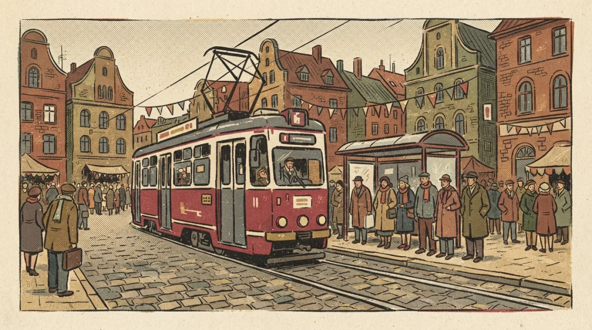 Zabytkowe tramwaje 23.08: linie 0 i 15