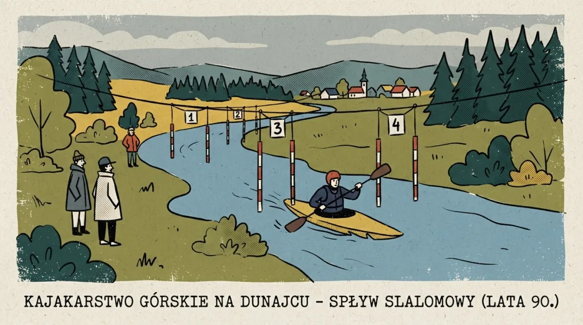 Mistrzostwa Polski kajakarstwa na Kolnej