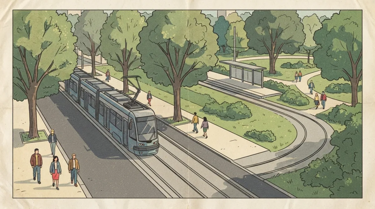 Przetarg na linię tramwajową Cichy Kącik–Azory