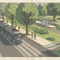 Przetarg na linię tramwajową Cichy Kącik–Azory