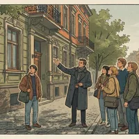 Akademia Kraków: spacer ulicą Krupniczą