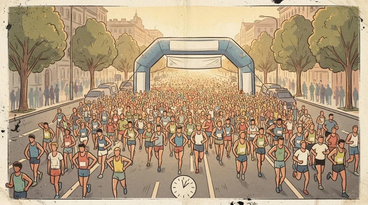 Cracovia Półmaraton: rekord 18 tys. zapisów