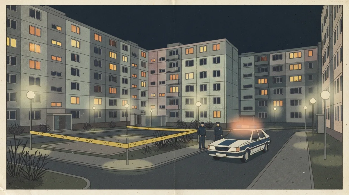Policja szuka świadków śmierci 36-latka w Nowej Hucie