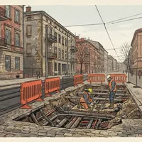 Remont ul. Starowiślnej od 27 sierpnia