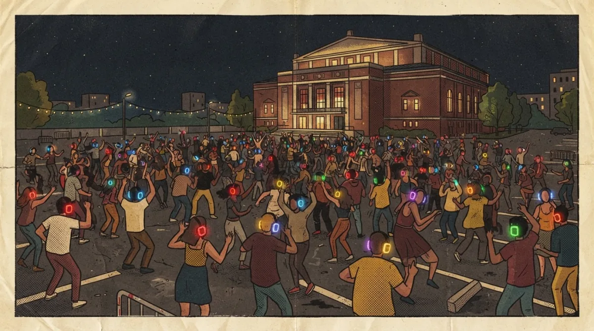 Cisza na Fali: kolejny silent disco 18 września