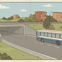 Tyniecka przejezdna, autobusy wróciły