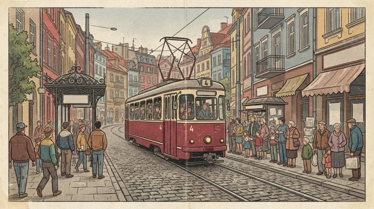 Zabytkowe tramwaje w niedzielę 23 sierpnia