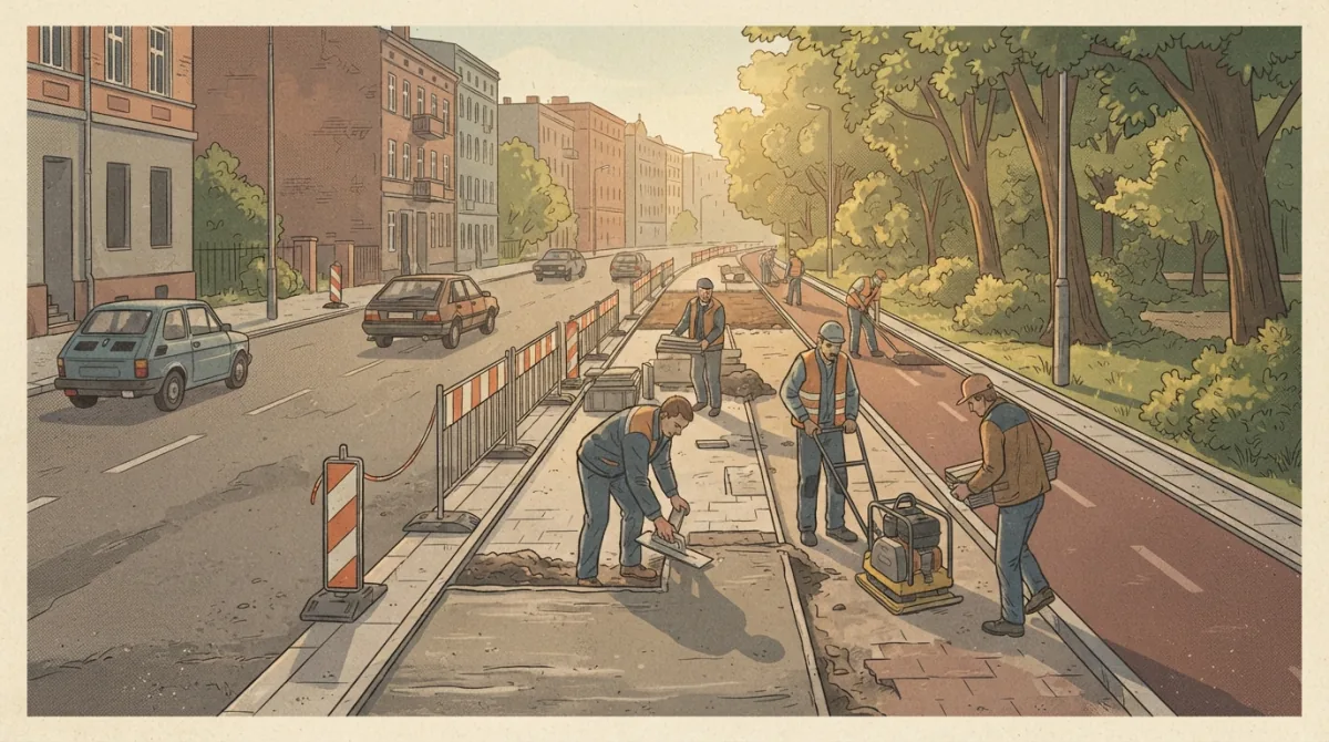 ZDM: nowe remonty od 24 sierpnia