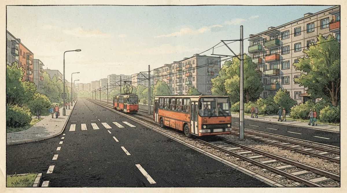 Mistrzejowice: wraca ruch na ul. Jancarza
