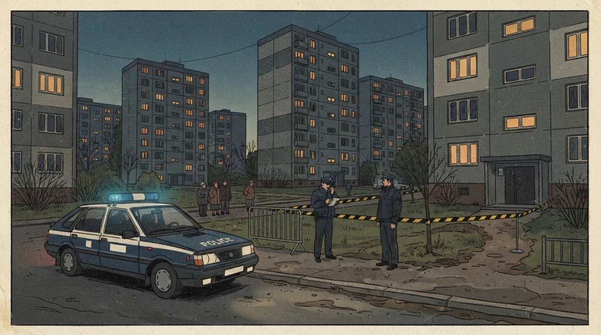 Os. Willowe: policja szuka podejrzanego