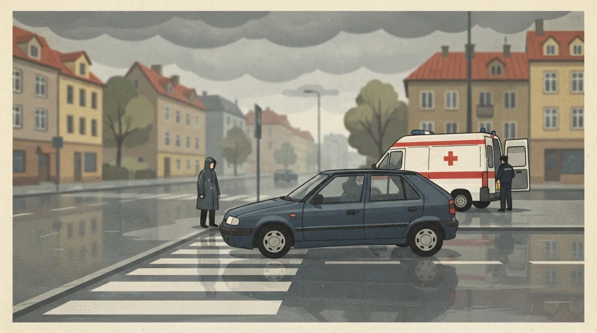 Potrącenie w Podgórzu: zarzuty w poniedziałek