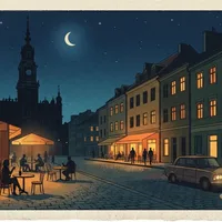 Kraków chce zmian w prawie dla gospodarki nocy