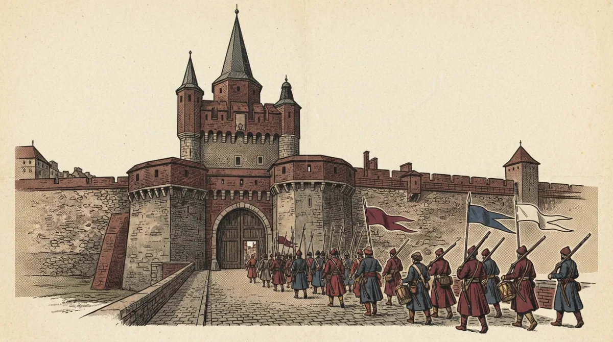 25 sierpnia: koniec okupacji szwedzkiej Krakowa