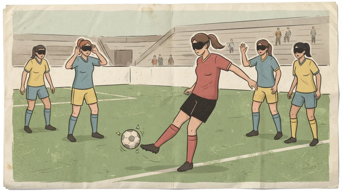 Kraków stolicą blind footballu kobiet