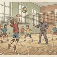 Trening ze Złotą Drużyną Wagnera