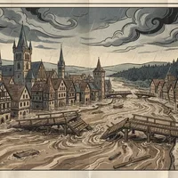 26 sierpnia 1813: największa powódź Krakowa