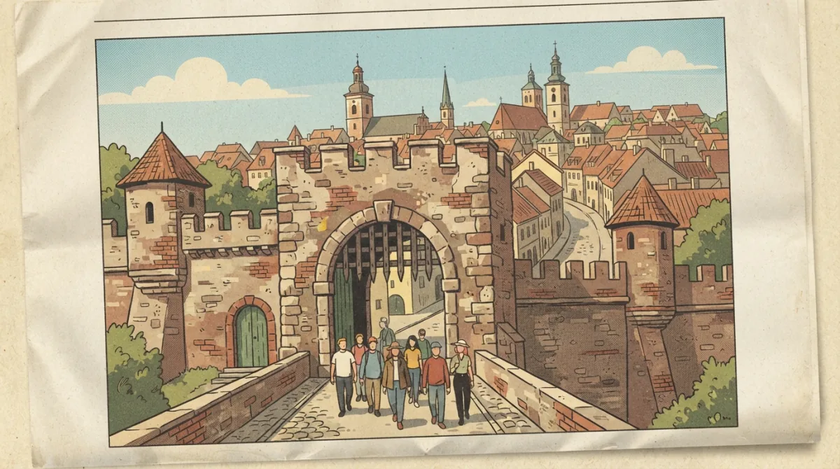 Muzeum Krakowa: spacer śladami bram