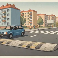 Solna: miasto zamontuje próg zwalniający