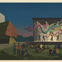 RÓJ — performans przy Centrum Muzyki