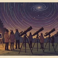 Astrofotografia w Parku przy Fabrycznej