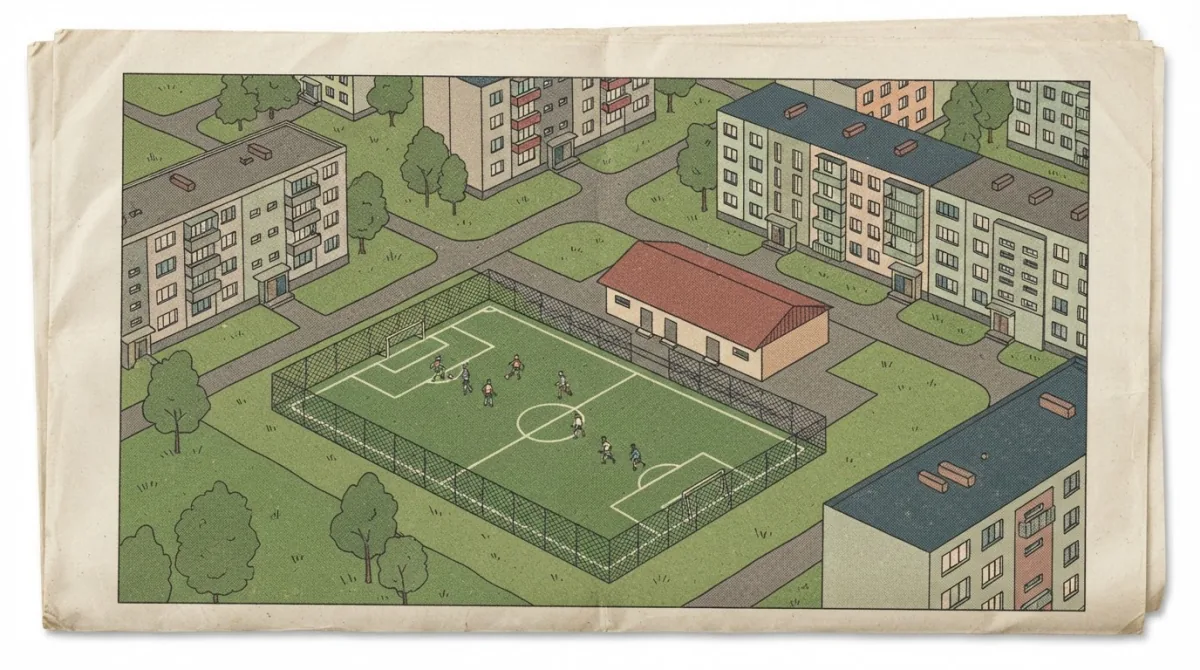 Kompleks sportowy na Wolicy z patronem