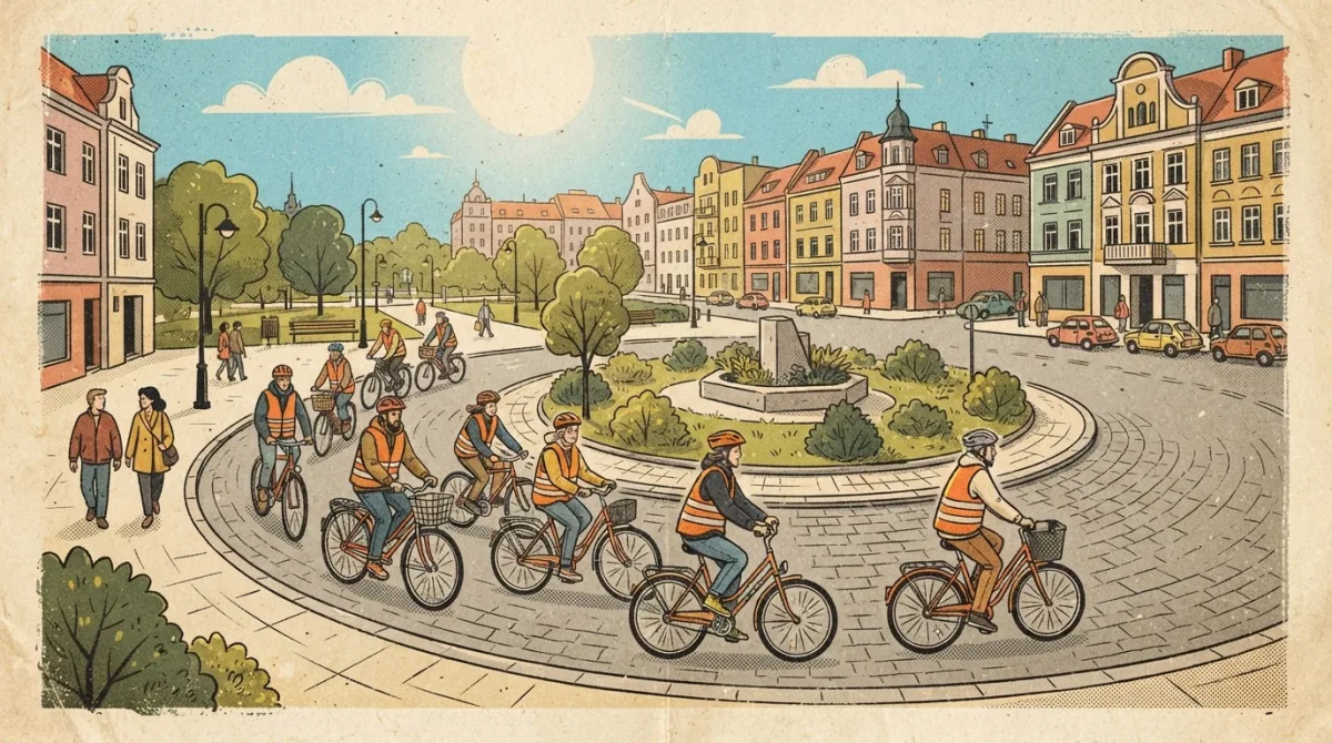 Bezpłatne wycieczki rowerowe po Krakowie
