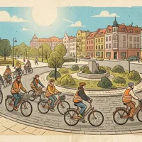 Bezpłatne wycieczki rowerowe po Krakowie